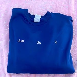 nike crewneck